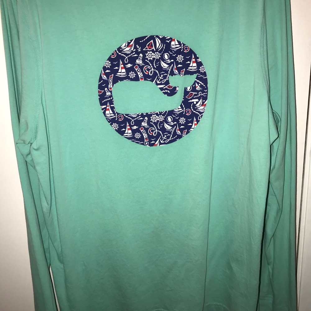 Vineyard vines long sleeve tee